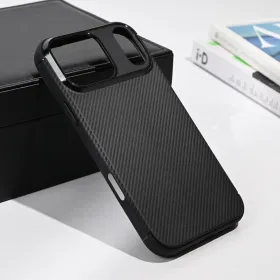 Futrola - maska Defender Carbon za iPhone 17 Pro Max 6.9 crna.