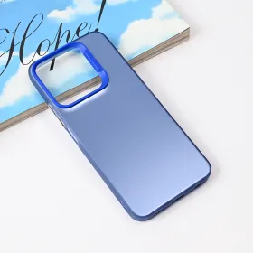 Futrola - maska Clear za Huawei Honor X6c plava.