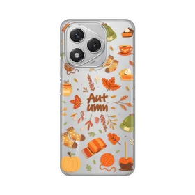 Silikonska futrola - maska print Skin za Huawei Honor 400 Lite Autumn.