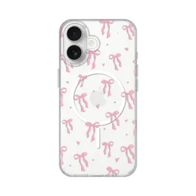 Futrola - maska print Magsafe za iPhone 16 6.1 Cute Bows.