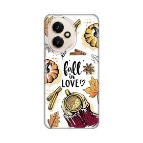 Silikonska futrola - maska print za Huawei Honor 400 Fall in Love.