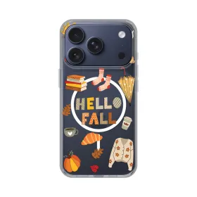 Futrola - maska print Magsafe za iPhone 17 Pro 6.3 Hello Fall.