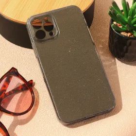 Futrola - maska Sparkle Dust za iPhone 11 Pro 5.8 crna.