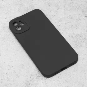Futrola - maska Silikon Pro Camera za iPhone 11 6.1 crna.