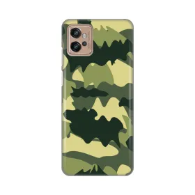 Silikonska futrola - maska print Skin za Motorola Moto G32 Army.