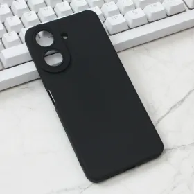Futrola - maska Silikon Pro Camera za Xiaomi Redmi 13C crna.