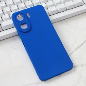 Futrola - maska Silikon Pro Camera za Xiaomi Redmi 13C plava.