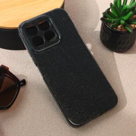 Futrola - maska Sparkle Dust za Huawei Honor X8b crna.