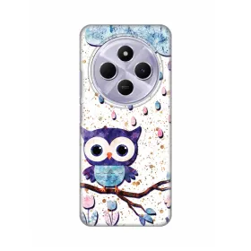 Silikonska futrola - maska print Skin za Xiaomi Redmi 14C/Redmi A4 Owl.