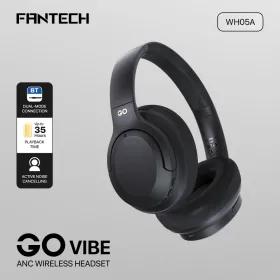 Bluetooth slusalice Fantech GO Vibe WH05A crne.
