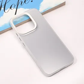 Futrola - maska Clear za Huawei Honor 400 Lite srebrna.