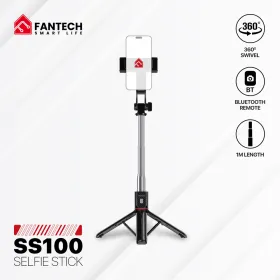 Selfie stick Fantech SS100 selfi stap crni.