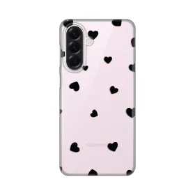 Silikonska futrola - maska print Skin za Samsung A566 Galaxy A56 5G Hearts.