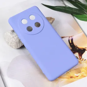 Futrola - maska Teracell Soft Velvet za Huawei Honor Magic 7 lite ljubicasta.