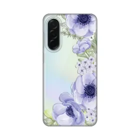 Silikonska futrola - maska print Skin za Samsung A366 Galaxy A36 5G Blue Roses.