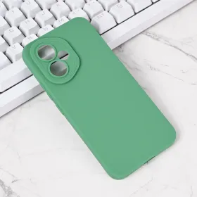 Futrola - maska Silikon Pro Camera za Huawei Honor 400 zelena.