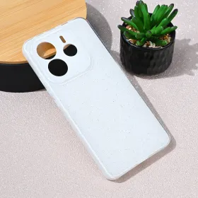 Futrola - maska Sparkle Dust za Xiaomi Redmi Note 14 5G bela.