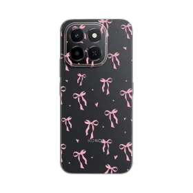 Silikonska futrola - maska print Skin za Huawei Honor X6c Cute Bow.