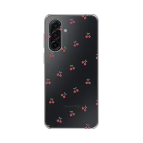 Silikonska futrola - maska print Skin za Samsung A175 Galaxy A17 Little Cherry.