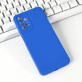 Futrola - maska Silikon Pro Camera za Samsung A135 Galaxy A13 4G plava.
