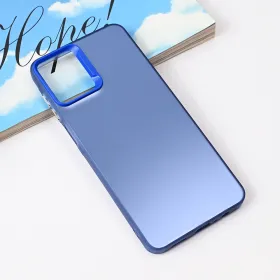 Futrola - maska Clear za Samsung A075F Galaxy A07 plava.