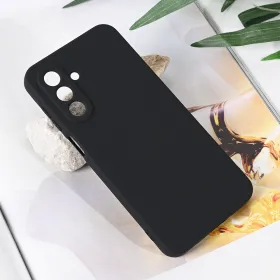 Futrola - maska Teracell Soft Velvet za Samsung A175 Galaxy A17 crna.