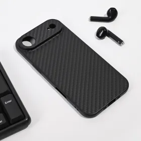 Futrola - maska Carbon fiber za iPhone 17 Air 6.6 crna.