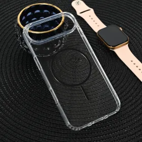 Futrola - maska Magsafe Color Line za iPhone 17 Air 6.6 crna.