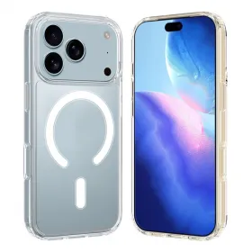 Futrola - maska Magsafe za iPhone 17 Pro 6.3 Transparent.