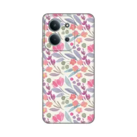 Silikonska futrola - maska print za Xiaomi Redmi 15C 4G Watercolor Flowers.