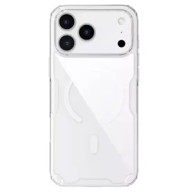 Futrola - maska Nillkin Nature Pro Magnetic za iPhone 17 Pro Max 6.9 Transparent.