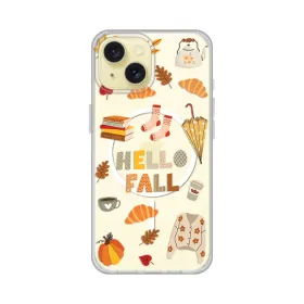 Futrola - maska print Magsafe za iPhone 15 6.1 Hello Fall.