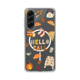 Futrola - maska print Magsafe za Samsung A566 Galaxy A56 Hello Fall.
