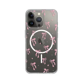 Futrola - maska print Magsafe za iPhone 13 Pro 6.1 Cute Bows.