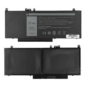 Baterija za Laptop - Dell E5450/E5550 51WH HQ2200 B.
