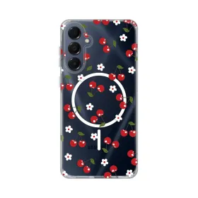 Futrola - maska print Magsafe za Samsung A165F Galaxy A16 Cute Cherries.