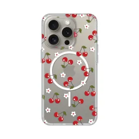Futrola - maska print Magsafe za iPhone 16 Pro 6.3 Cute Cherries.