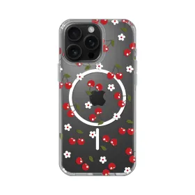 Futrola - maska print Magsafe za iPhone 16 Pro Max 6.9 Cute Cherries.