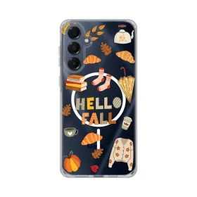 Futrola - maska print Magsafe za Samsung A165F Galaxy A16 Hello Fall.