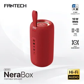 Bluetooth zvucnik Fantech BS159 NeraBox crveni.