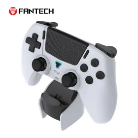 Joypad wireless charging Docking station Fantech ACGP05 WGP16, PS5 compatible beli.