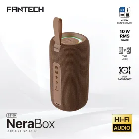 Bluetooth zvucnik Fantech BS159 NeraBox braon.