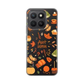 Silikonska futrola - maska print Skin za Huawei Honor X8c Autumn.