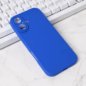 Futrola - maska Silikon Pro Camera za iPhone 17 6.3 plava.