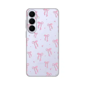Silikonska futrola - maska print Skin za Samsung S731B Galaxy S25 Fe Cute Bow.