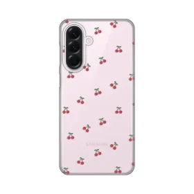 Silikonska futrola - maska print Skin za Samsung A566 Galaxy A56 5G Little Cherry.