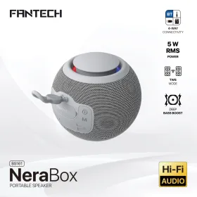 Bluetooth zvucnik Fantech BS161 NeraBox sivi.