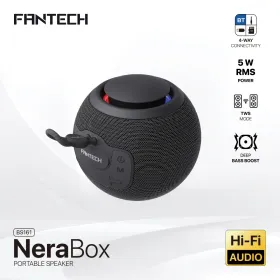Bluetooth zvucnik Fantech BS161 NeraBox crni.