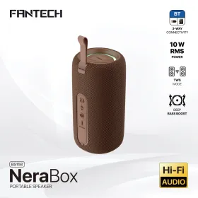 Bluetooth zvucnik Fantech BS158 NeraBox braon.