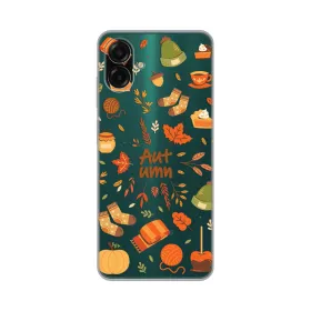 Silikonska futrola - maska print Skin za Samsung A075F Galaxy A07 Autumn.